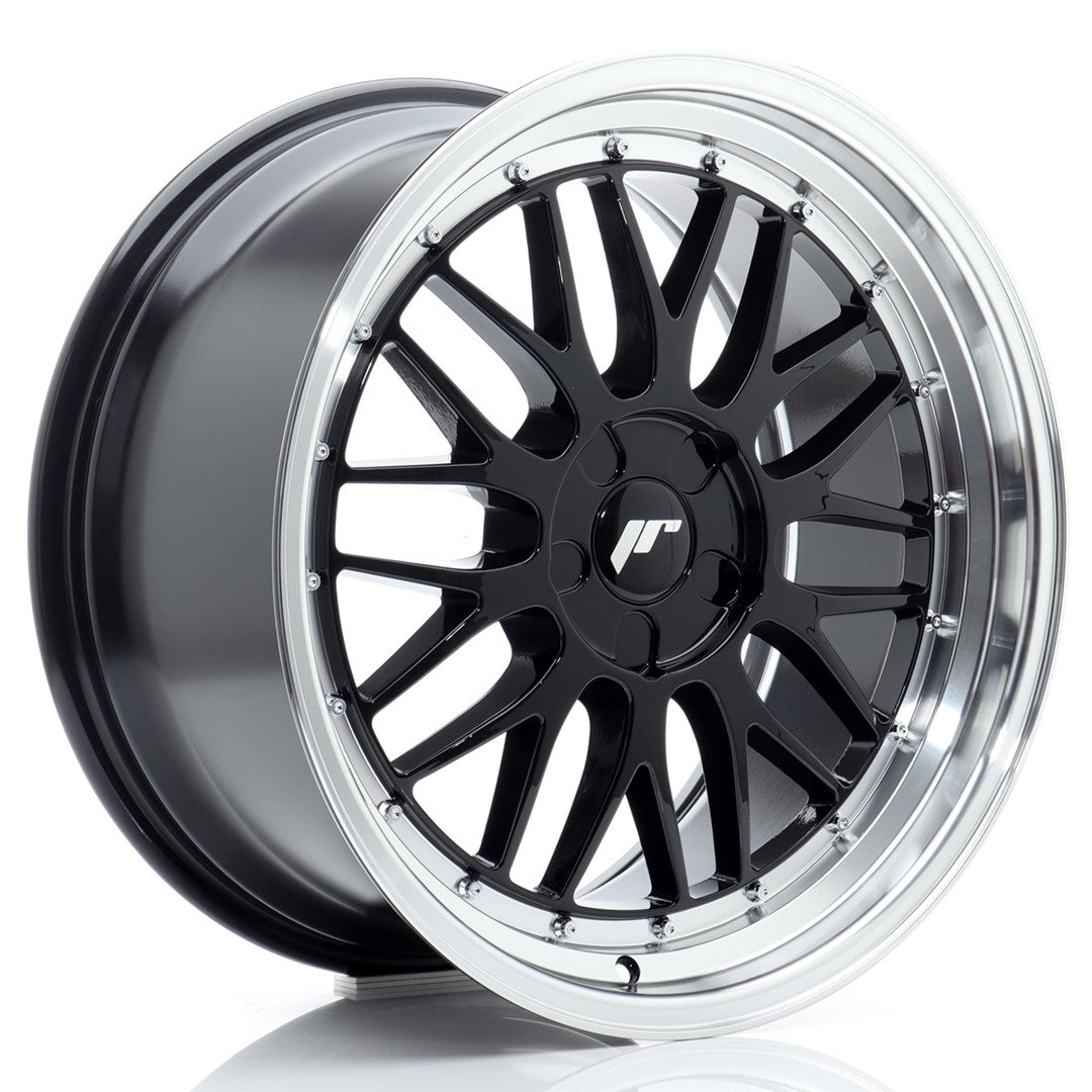 JR Wheels JR231995F25X2072GB1 JR Wheels JR23 19x9,5 ET20-45 5H BLANK Gloss Black w/ Machined Lip