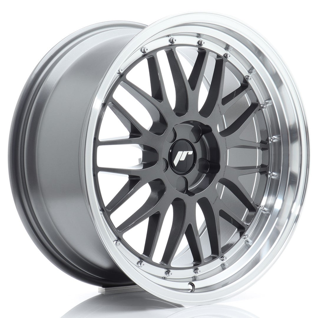 JR Wheels JR232010F25L3972HG1 JR Wheels JR23 20x10 ET39 5x112 Hyper Gray
