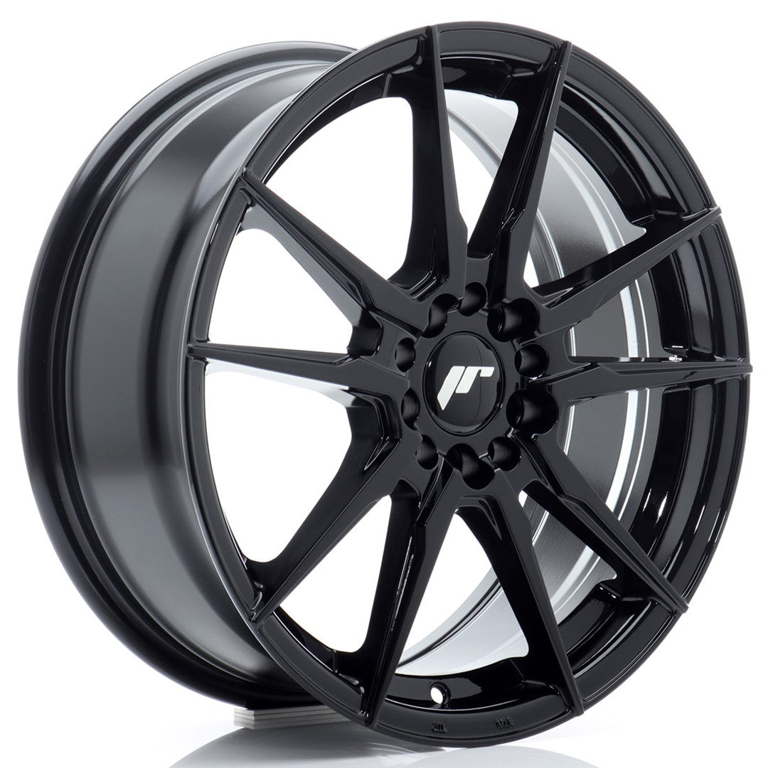 JR Wheels JR211770F144067GB1 JR Wheels JR21 17x7 ET40 4x100/114 Gloss Black
