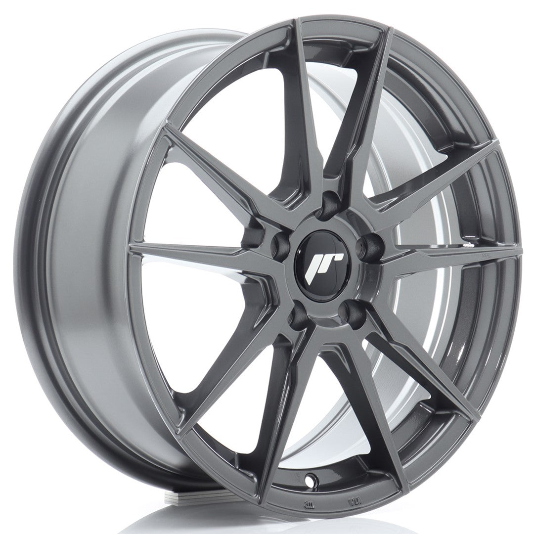 JR Wheels JR211770F15K4067HG1 JR Wheels JR21 17x7 ET40 5x100 Hyper Gray