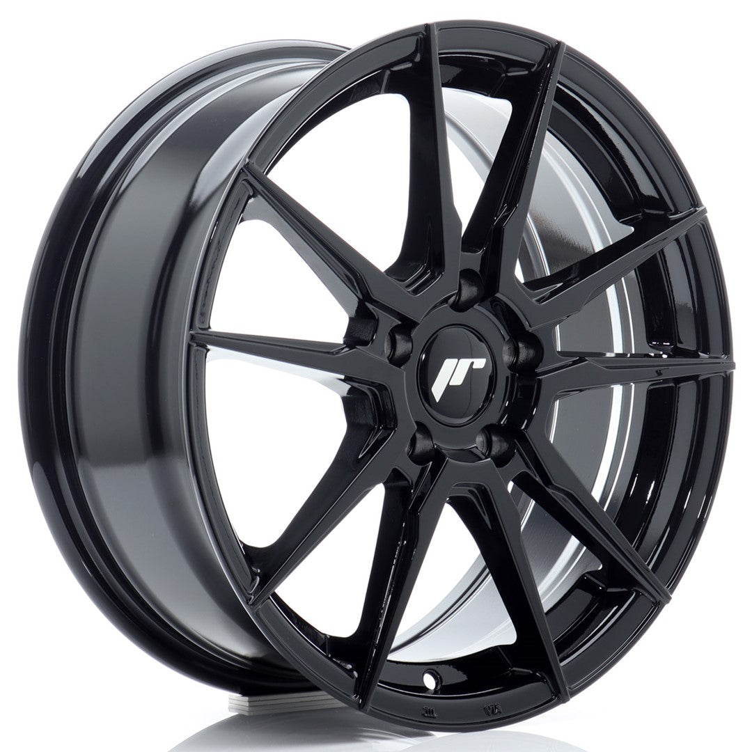 JR Wheels JR211770F15H4067GB1 JR Wheels JR21 17x7 ET40 5x114 Gloss Black