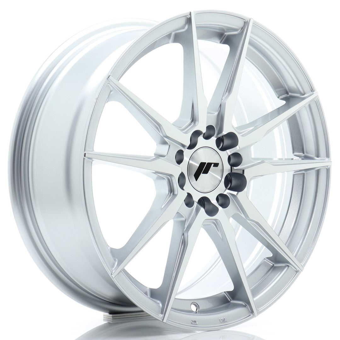 JR Wheels JR211770F154067SM1 JR Wheels JR21 17x7 ET40 5x100/114 Silver Machined Face