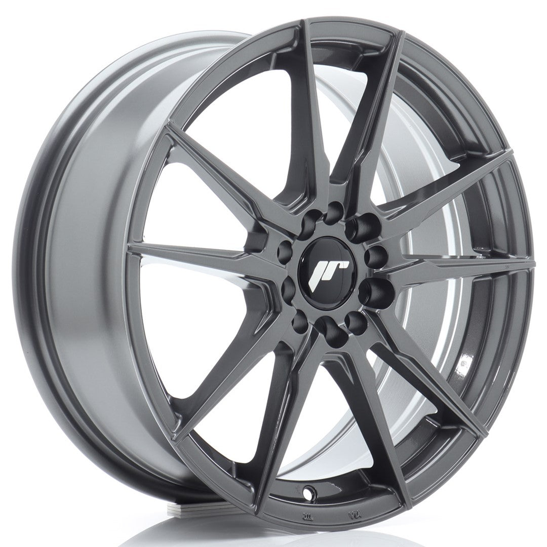JR Wheels JR211770F18H2567HG1 JR Wheels JR21 17x7 ET25 4x100/108 Hyper Gray