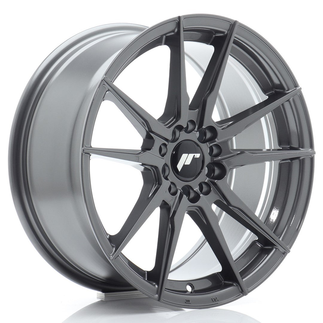 JR Wheels JR211780F2MX3566HG1 JR Wheels JR21 17x8 ET35 5x108/112 Hyper Gray
