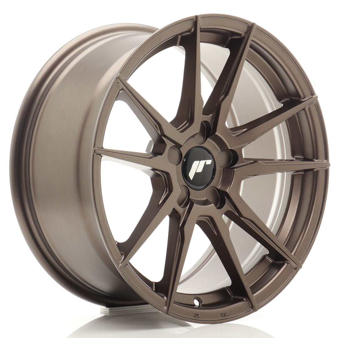 JR Wheels JR211780F25X2072MBZ1 JR Wheels JR21 17x8 ET20-35 5H BLANK Matt Bronze