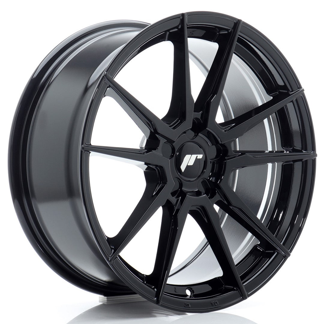 JR Wheels JR211880F15L3672GB1 JR Wheels JR21 18x8 ET36 5x112 Gloss Black
