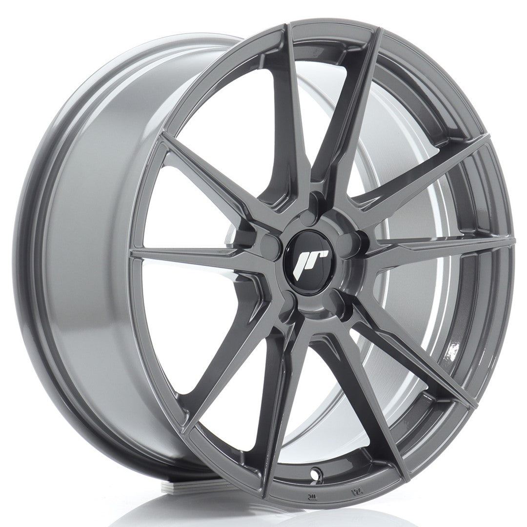 JR Wheels JR211880F15L3672HG1 JR Wheels JR21 18x8 ET36 5x112 Hyper Gray
