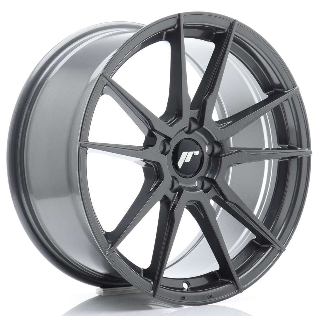 JR Wheels JR211885F15L4566HG1 JR Wheels JR21 18x8,5 ET45 5x112 Hyper Gray