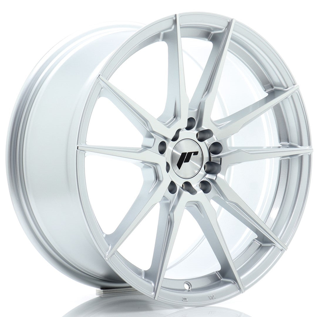JR Wheels JR211885F1MZ3572SM1 JR Wheels JR21 18x8,5 ET35 5x100/120 Silver Machined Face