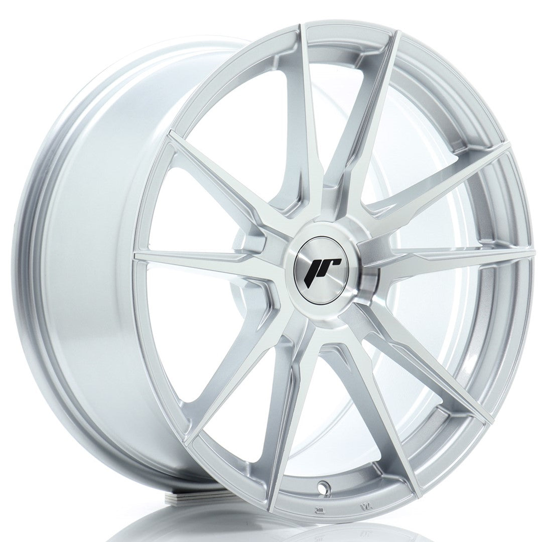 JR Wheels JR211885F15L4572SM1 JR Wheels JR21 18x8,5 ET45 5x112 Silver Machined