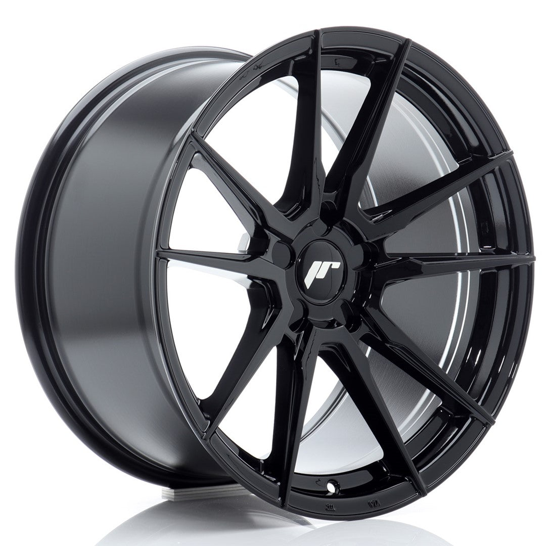JR Wheels JR211895F25X2072GB1 JR Wheels JR21 18x9,5 ET20-40 5H BLANK Gloss Black