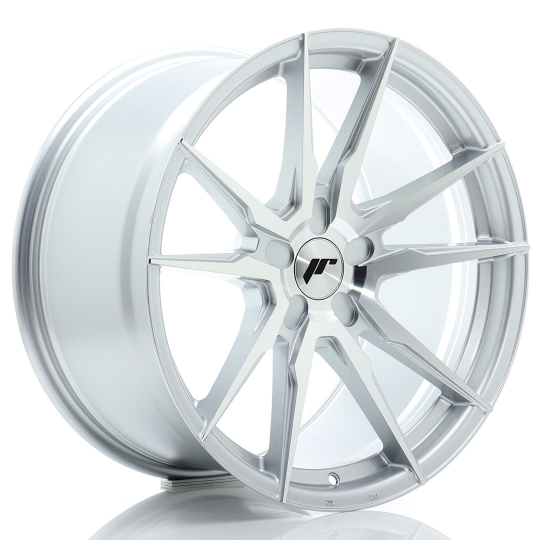 JR Wheels JR211995F25I4572SM1 JR Wheels JR21 19x9,5 ET45 5x120 Silver Machined