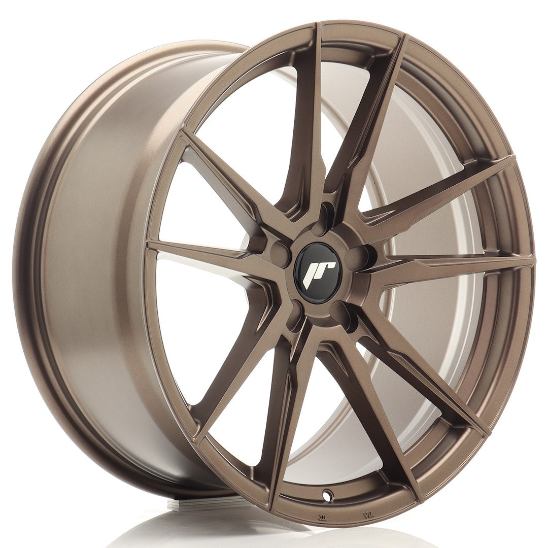 JR Wheels JR212010F25I4072MBZ1 JR Wheels JR21 20x10 ET40 5x120 Matt Bronze
