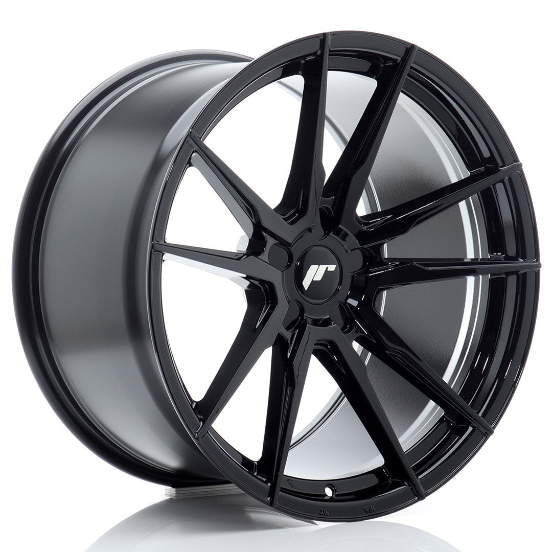 JR Wheels JR212011F35X1572GB1 JR Wheels JR21 20x11 ET15-45 5H BLANK Gloss Black