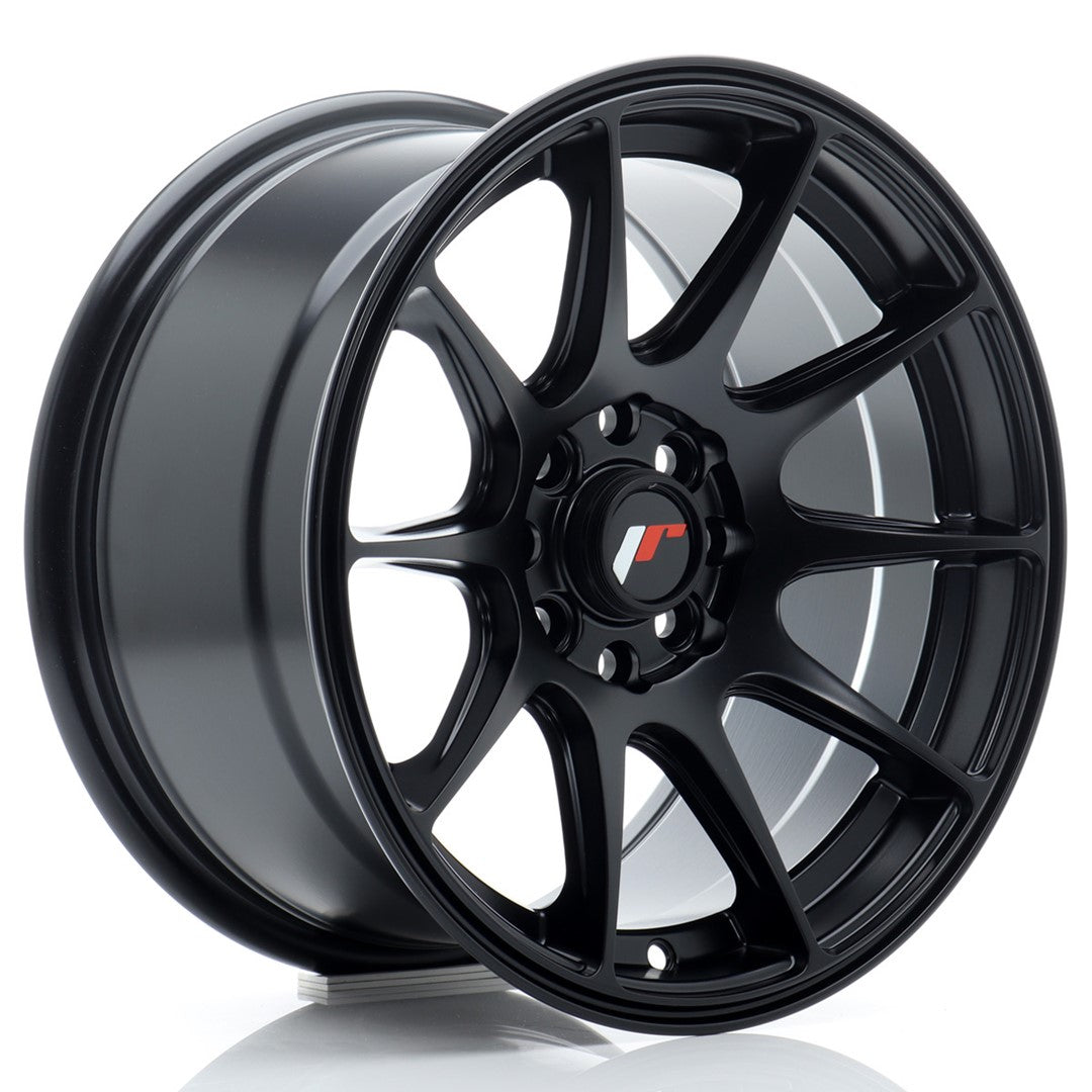 JR Wheels JR11158142567BF1 JR Wheels JR11 15x8 ET25 4x100/108 Matt Black