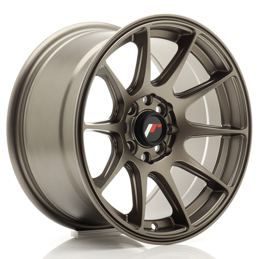JR Wheels JR11158142567MBZ1 JR Wheels JR11 15x8 ET25 4x100/108 Matt Bronze