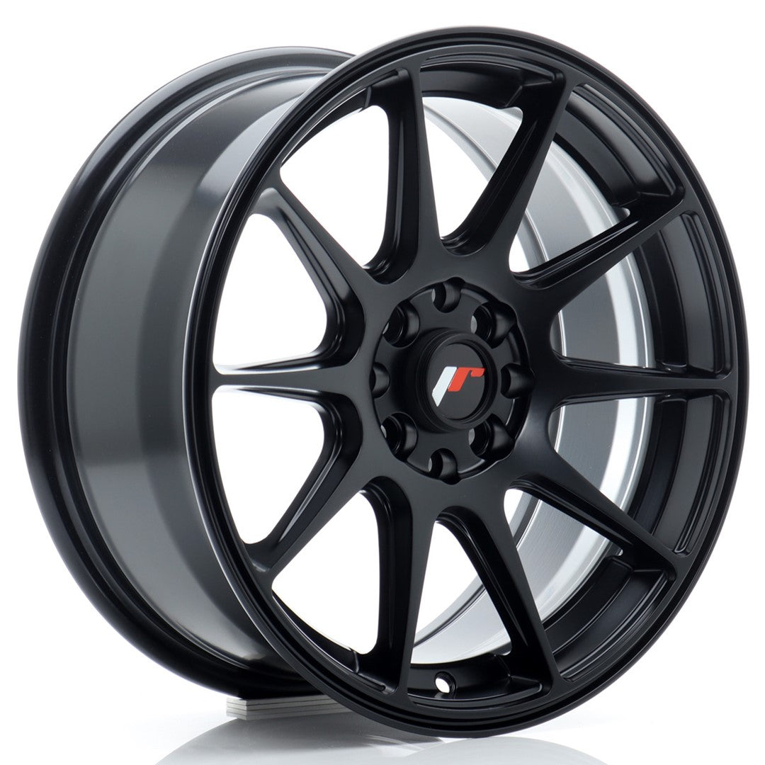 JR Wheels JR11167053067BF1 JR Wheels JR11 16x7 ET30 5x100/114 Matt Black