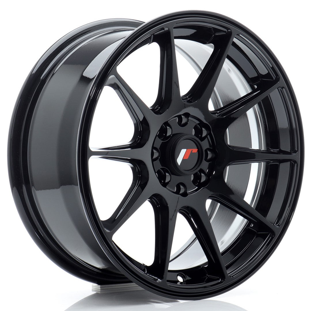 JR Wheels JR11167142567GB1 JR Wheels JR11 16x7 ET25 4x100/108 Gloss Black