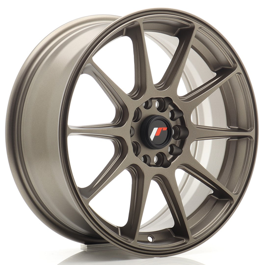 JR Wheels JR11177043567MBZ1 JR Wheels JR11 17x7 ET35 4x100/114,3 Matt Bronze