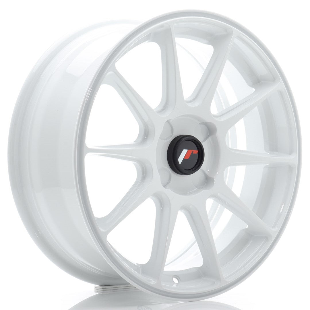 JR Wheels JR1117704X2067W2 JR Wheels JR11 17x7 ET20-38 4H BLANK White