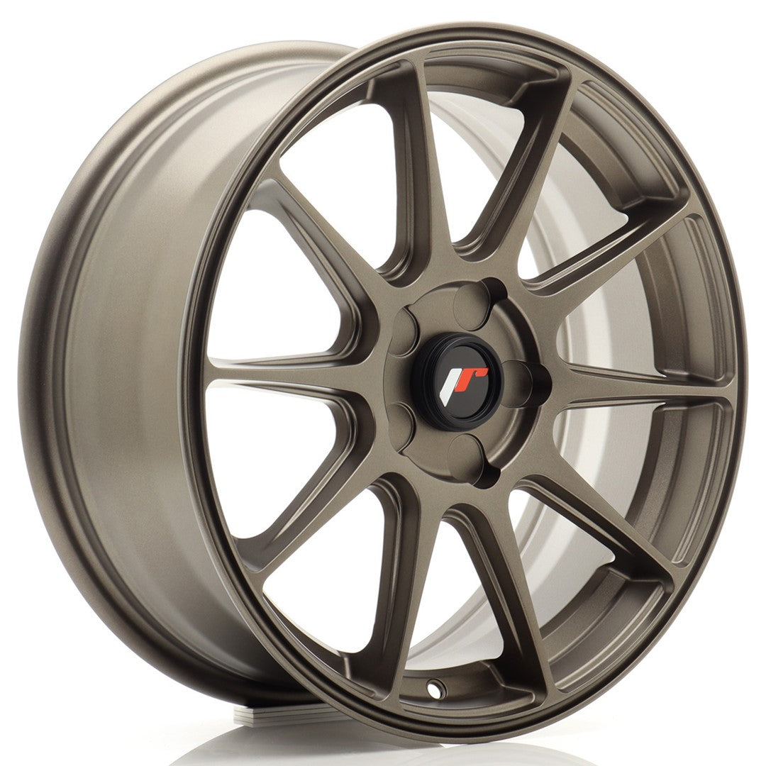 JR Wheels JR1117705X2067MBZ1 JR Wheels JR11 17x7 ET20-38 5H BLANK Matt Bronze