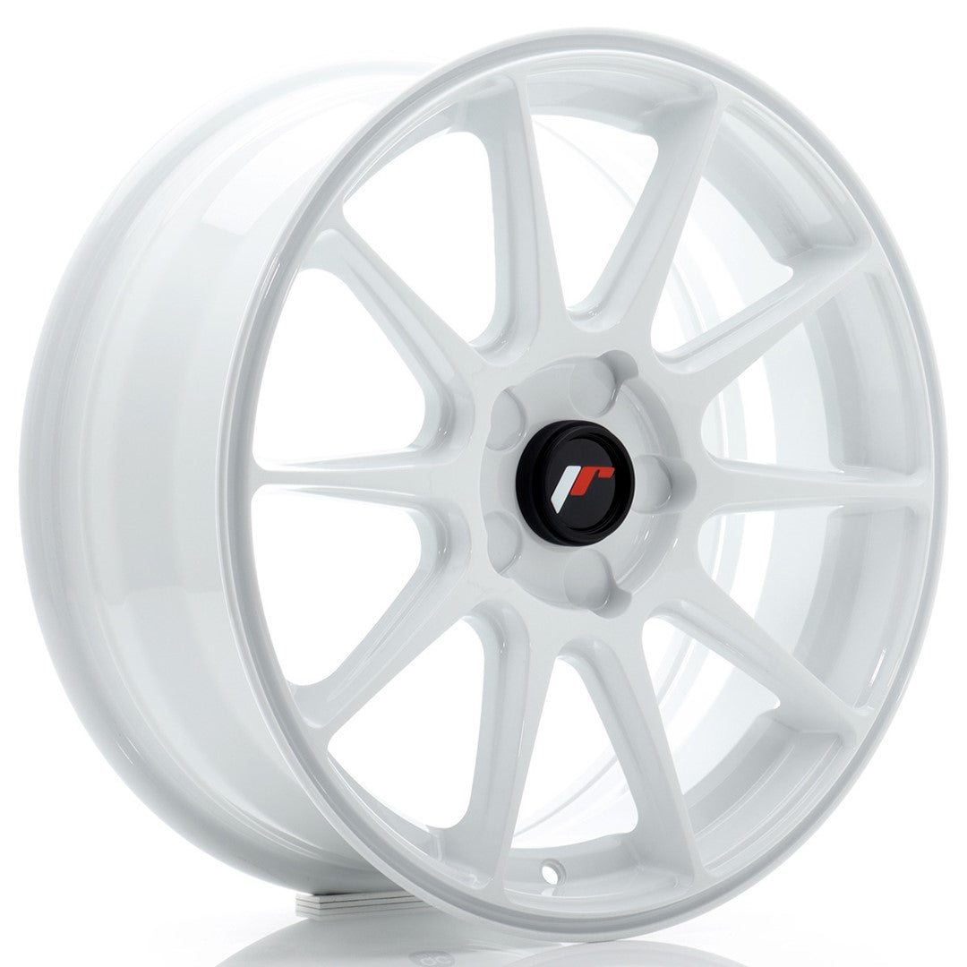 JR Wheels JR1117705X2067W2 JR Wheels JR11 17x7 ET20-38 5H BLANK White