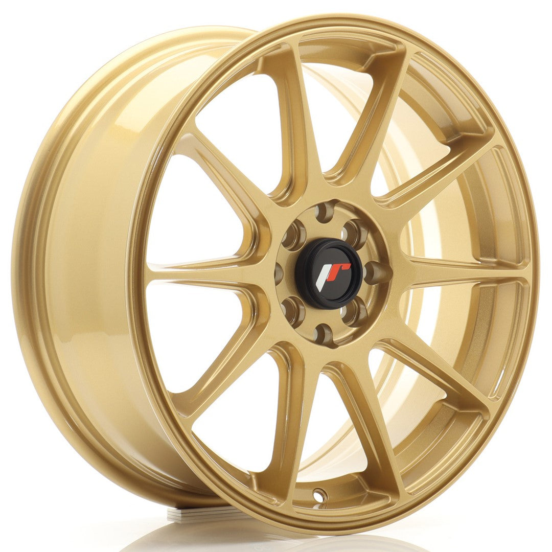 JR Wheels JR111770ML3572GD2 JR Wheels JR11 17x7 ET35 5x112/114,3 Gold