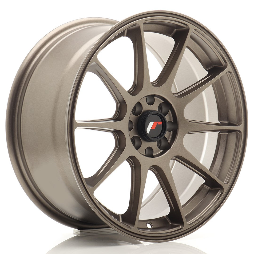 JR Wheels JR11178142567MBZ1 JR Wheels JR11 17x8 ET25 4x100/108 Matt Bronze