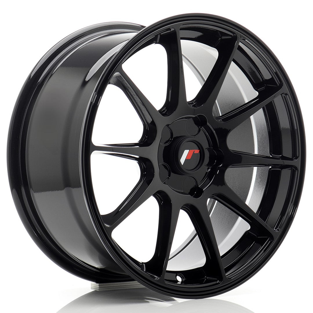 JR Wheels JR1117805X2067GB1 JR Wheels JR11 17x8 ET20-35 5H BLANK Gloss Black