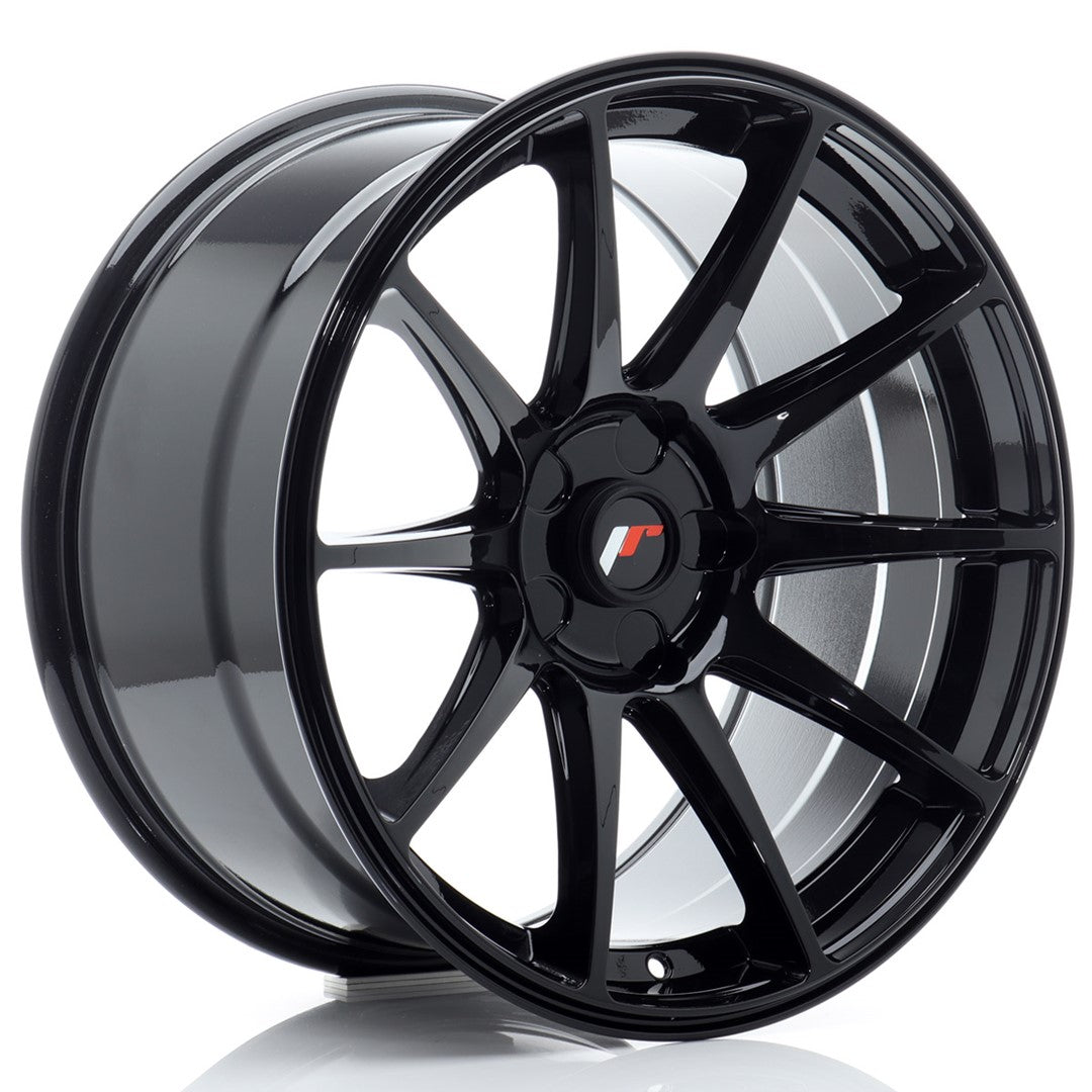 JR Wheels JR1118955X2072GB1 JR Wheels JR11 18x9,5 ET20-30 5H BLANK Gloss Black