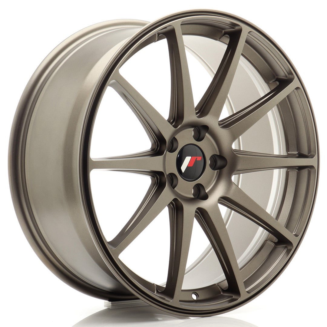 JR Wheels JR1120855L3566MBZ1 JR Wheels JR11 20x8,5 ET35 5x112 Matt Bronze