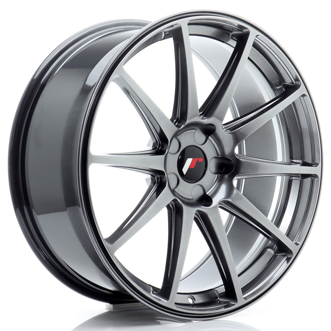 JR Wheels JR1120855X2072HB JR Wheels JR11 20x8,5 ET20-35 5H BLANK Hyper Black