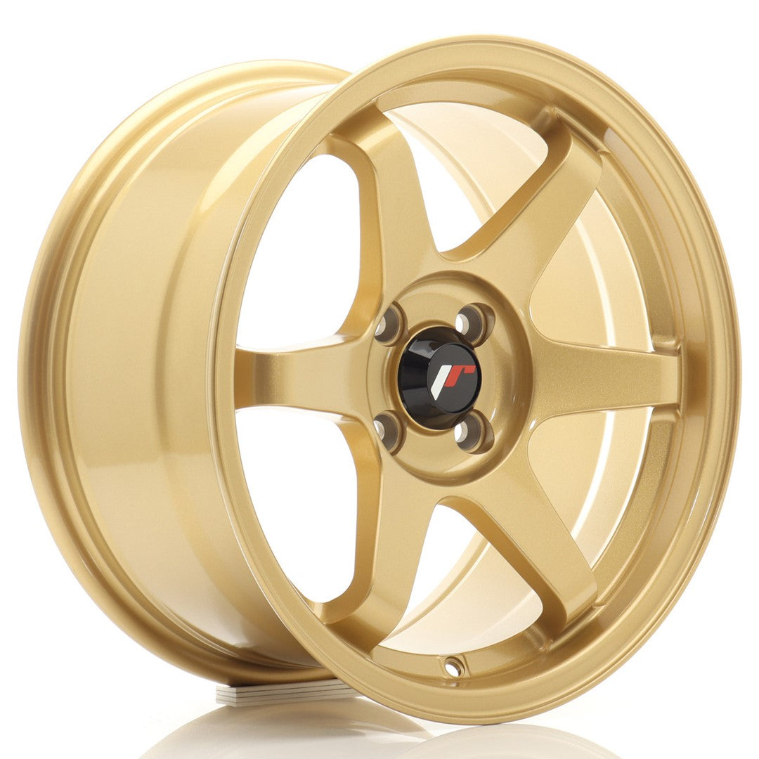 JR Wheels JR316804H2567GD1 JR Wheels JR3 16x8 ET25 4x100 Gold