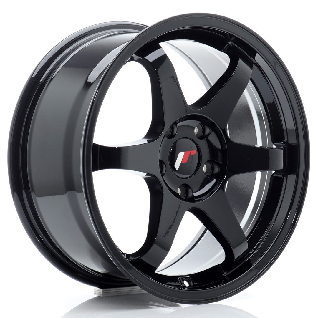 JR Wheels JR317805H3567GB JR Wheels JR3 17x8 ET35 5x114,3 Gloss Black