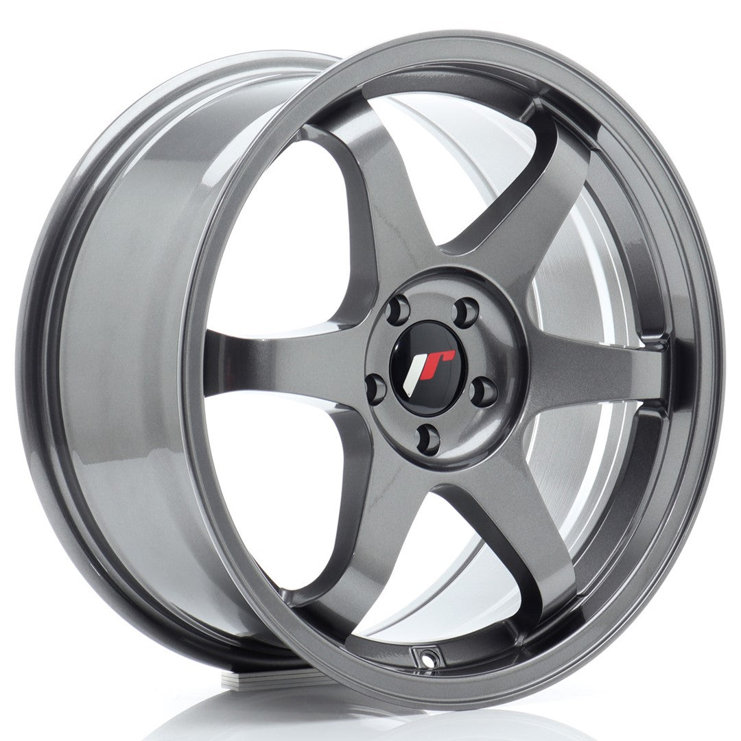JR Wheels JR317805H3567GM1 JR Wheels JR3 17x8 ET35 5x114,3 Gun Metal