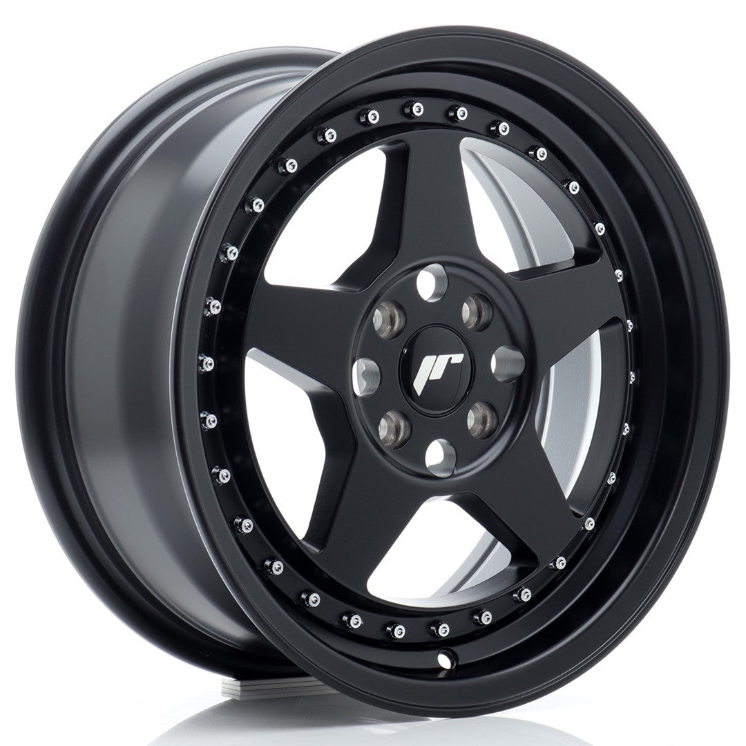 JR Wheels JR616704H3567BF1 JR Wheels JR6 16x7 ET35 4x100 Matt Black