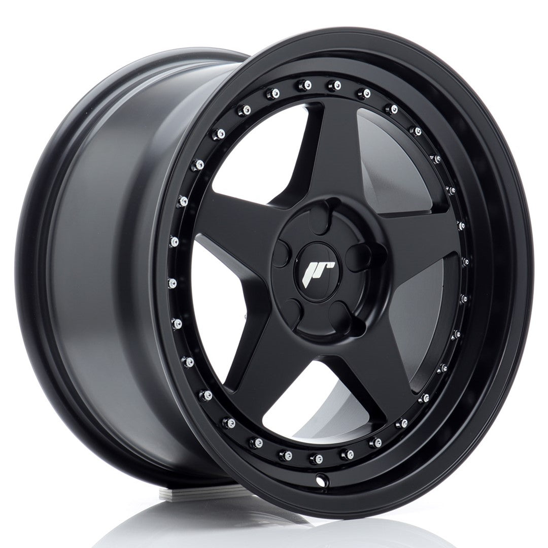 JR Wheels JR617905X2072BF1 JR Wheels JR6 17x9 ET20-35 5H BLANK Matt Black