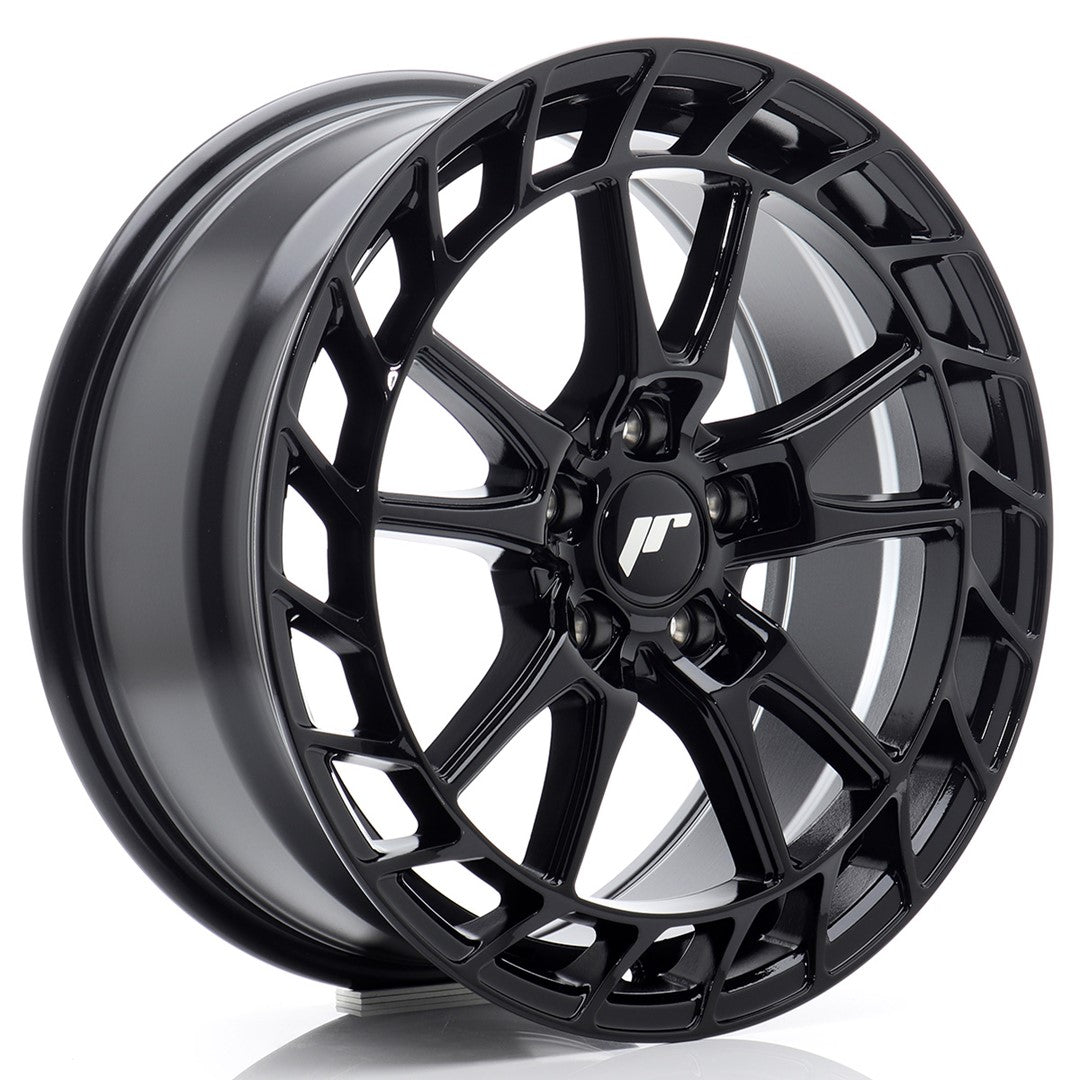 JR Wheels JR451880F15L4566GB JR Wheels JR45 18x8 ET45 5x112 Gloss Black