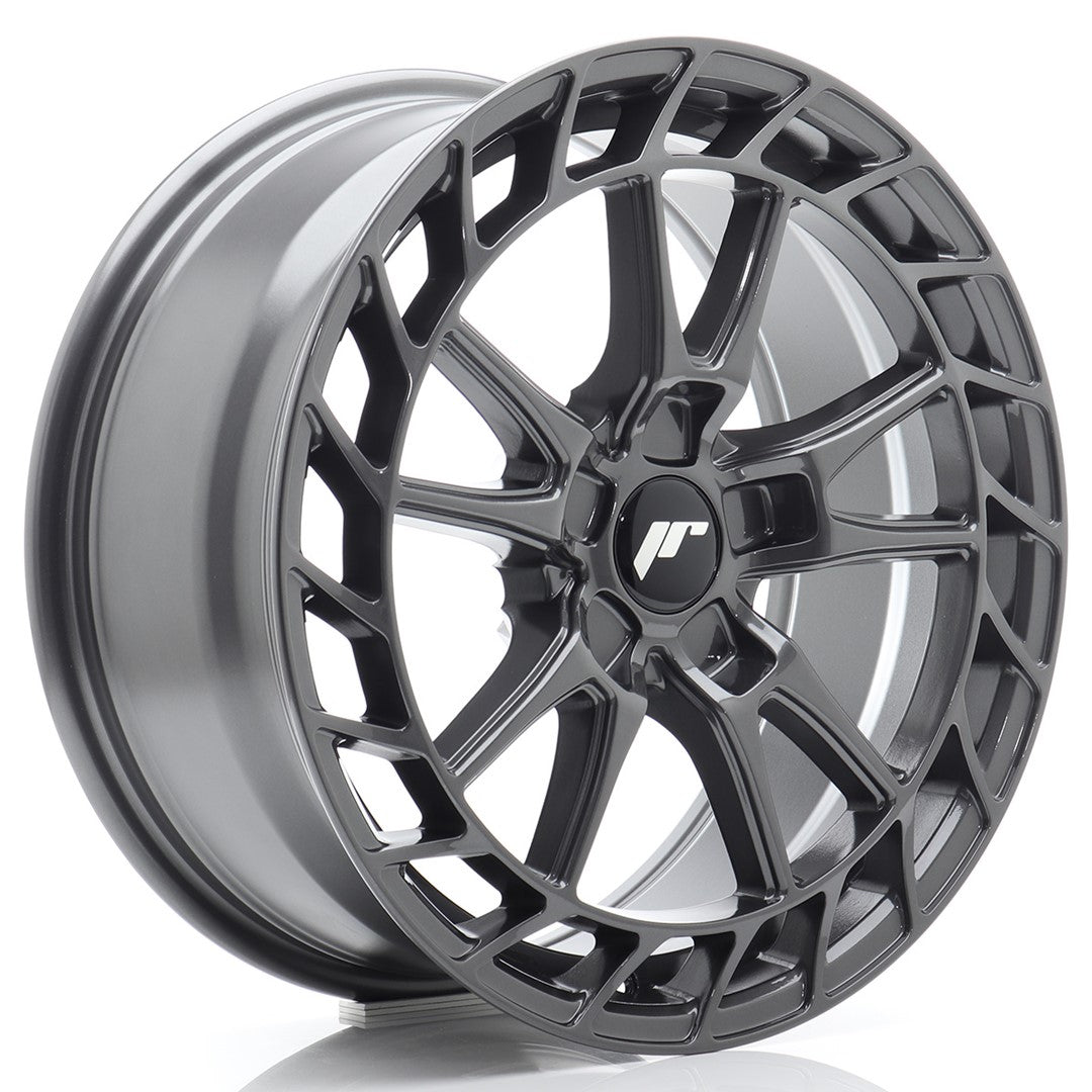 JR Wheels JR451880F15X2572HG JR Wheels JR45 18x8 ET25-45 5H BLANK Hyper Gray