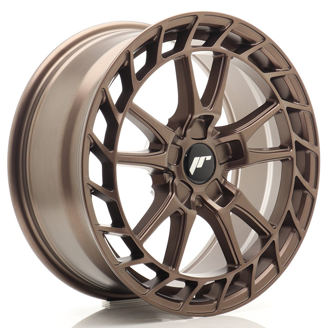 JR Wheels JR451880F15X2572MBZ JR Wheels JR45 18x8 ET25-45 5H BLANK Matt Bronze