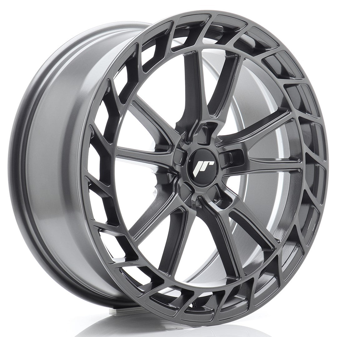 JR Wheels JR452085F15X2572HG JR Wheels JR45 20x8,5 ET25-45 5H BLANK Hyper Gray