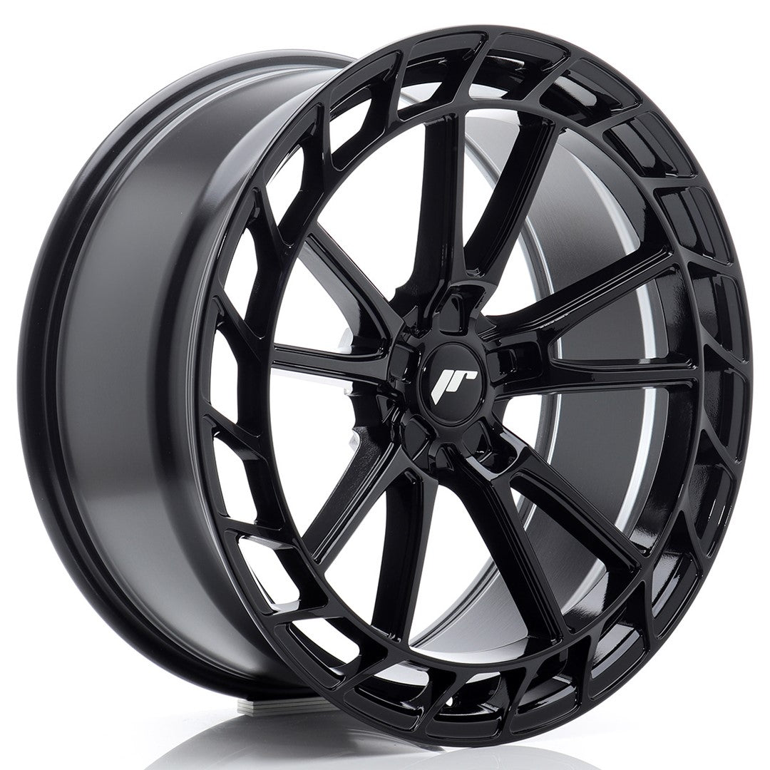 JR Wheels JR452195F25X1572GB JR Wheels JR45 21x9,5 ET15-35 5H BLANK Gloss Black