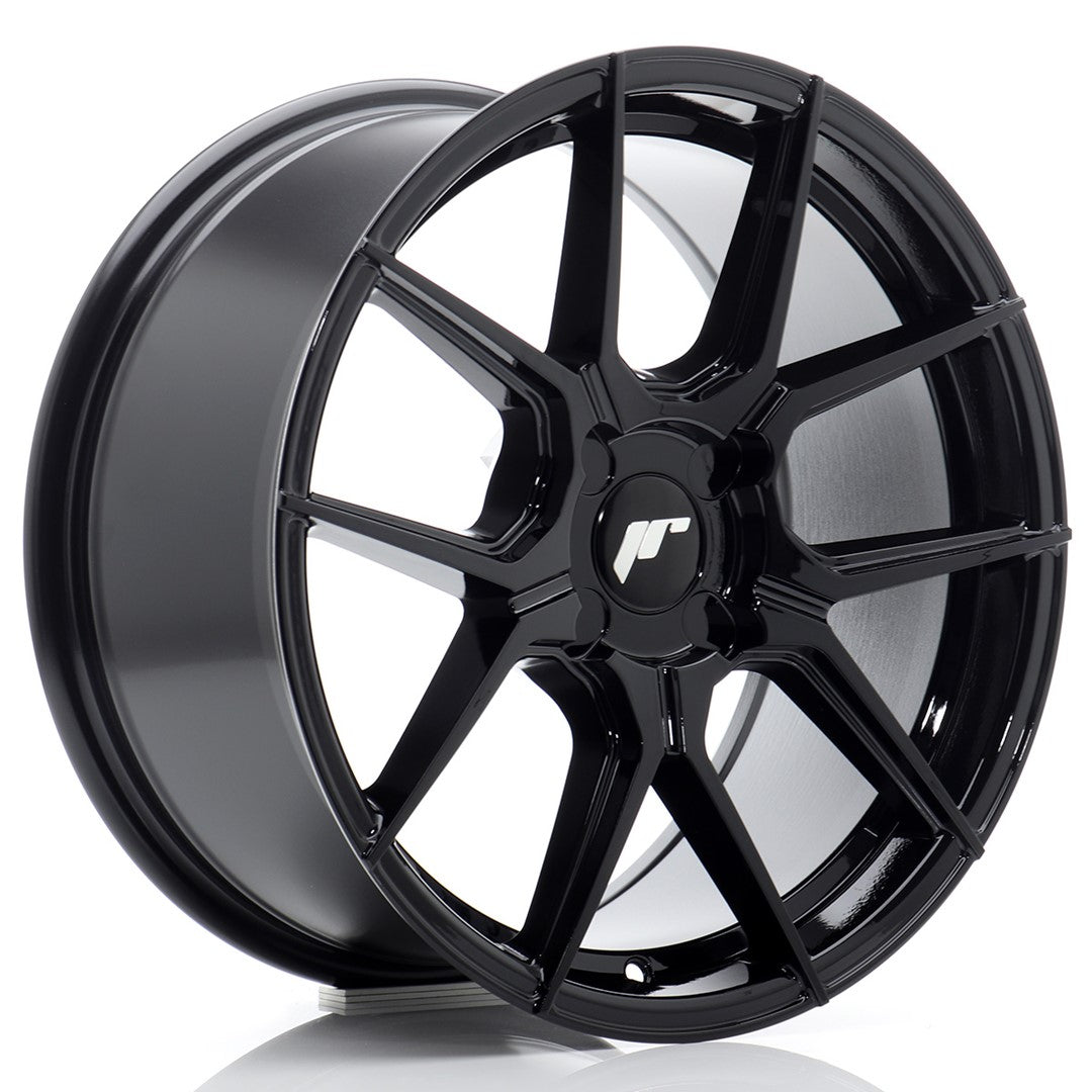 JR Wheels JR301780F24X2067GB1 JR Wheels JR30 17x8 ET20-40 4H BLANK Gloss Black