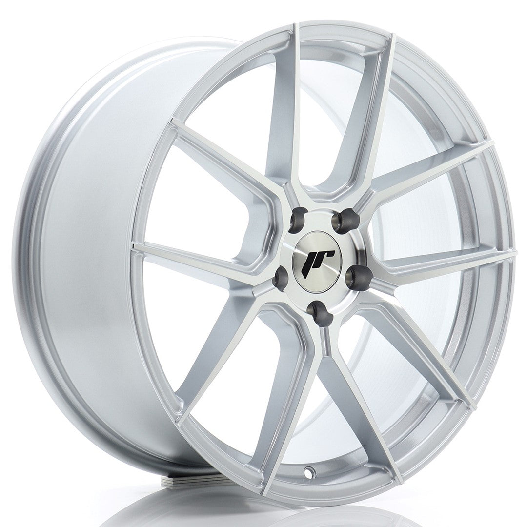 JR Wheels JR301985F15I3572SM1 JR Wheels JR30 19x8,5 ET35 5x120 Silver Machined Face