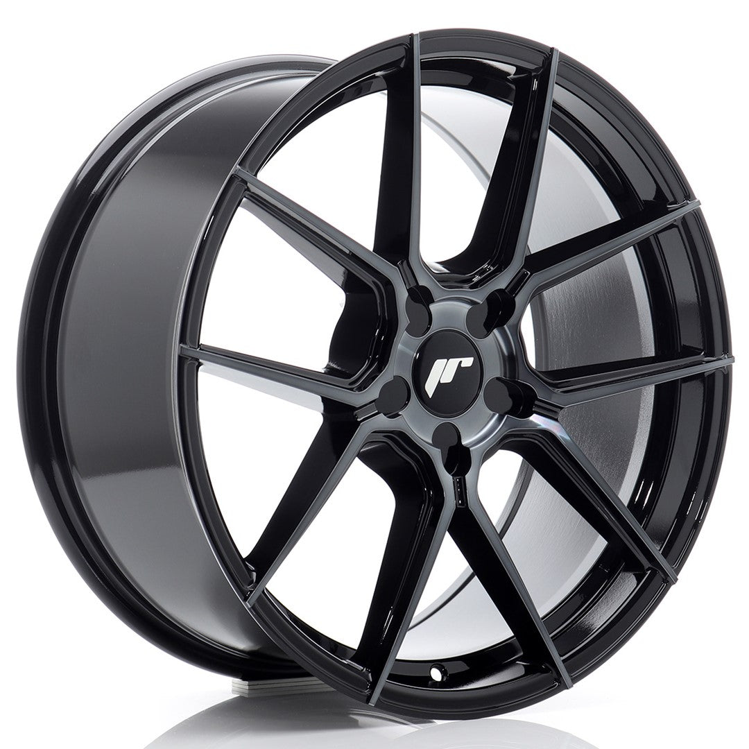 JR Wheels JR301985F15L2172BMTF JR Wheels JR30 19x8,5 ET21 5x112 Black Machined