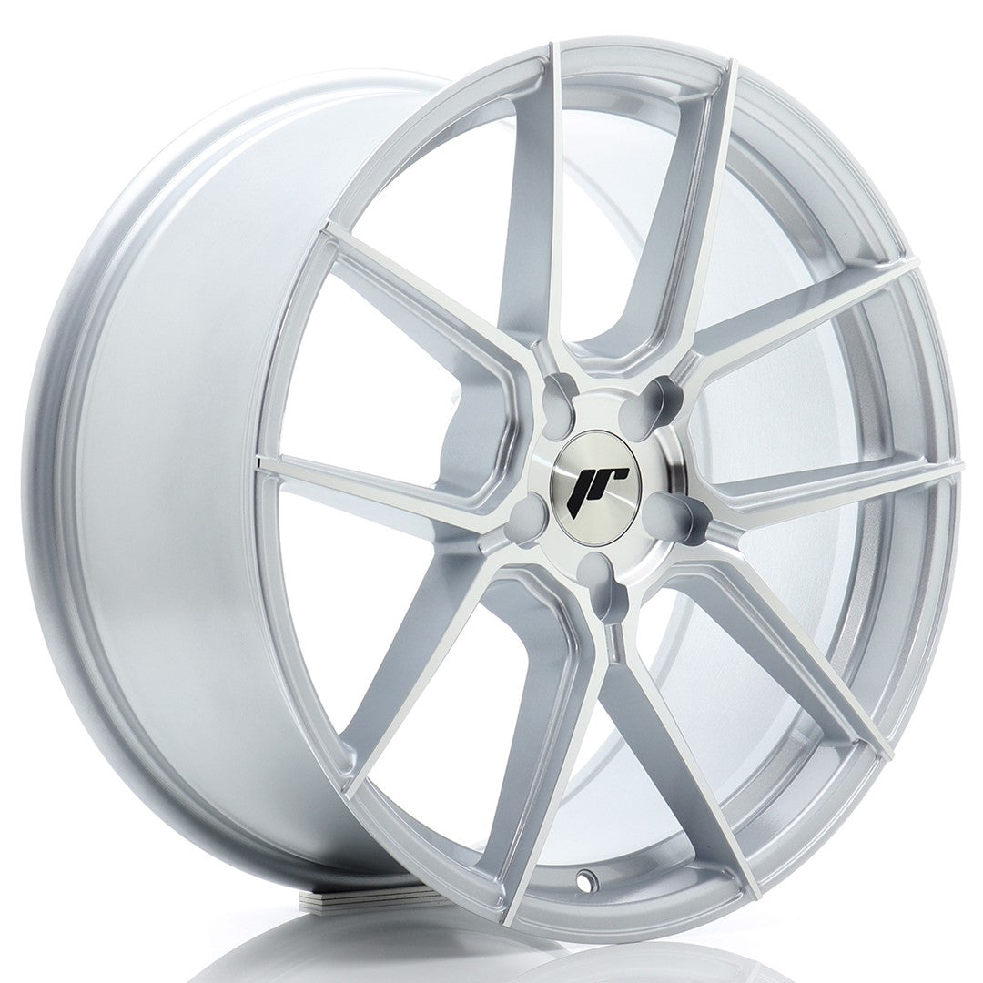 JR Wheels JR301985F15L2172SM1 JR Wheels JR30 19x8,5 ET21 5x112 Silver Machined