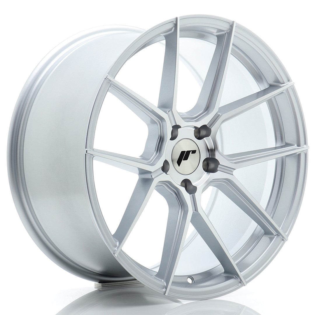 JR Wheels JR301995F25L4066SM1 JR Wheels JR30 19x9,5 ET40 5x112 Silver Machined Face