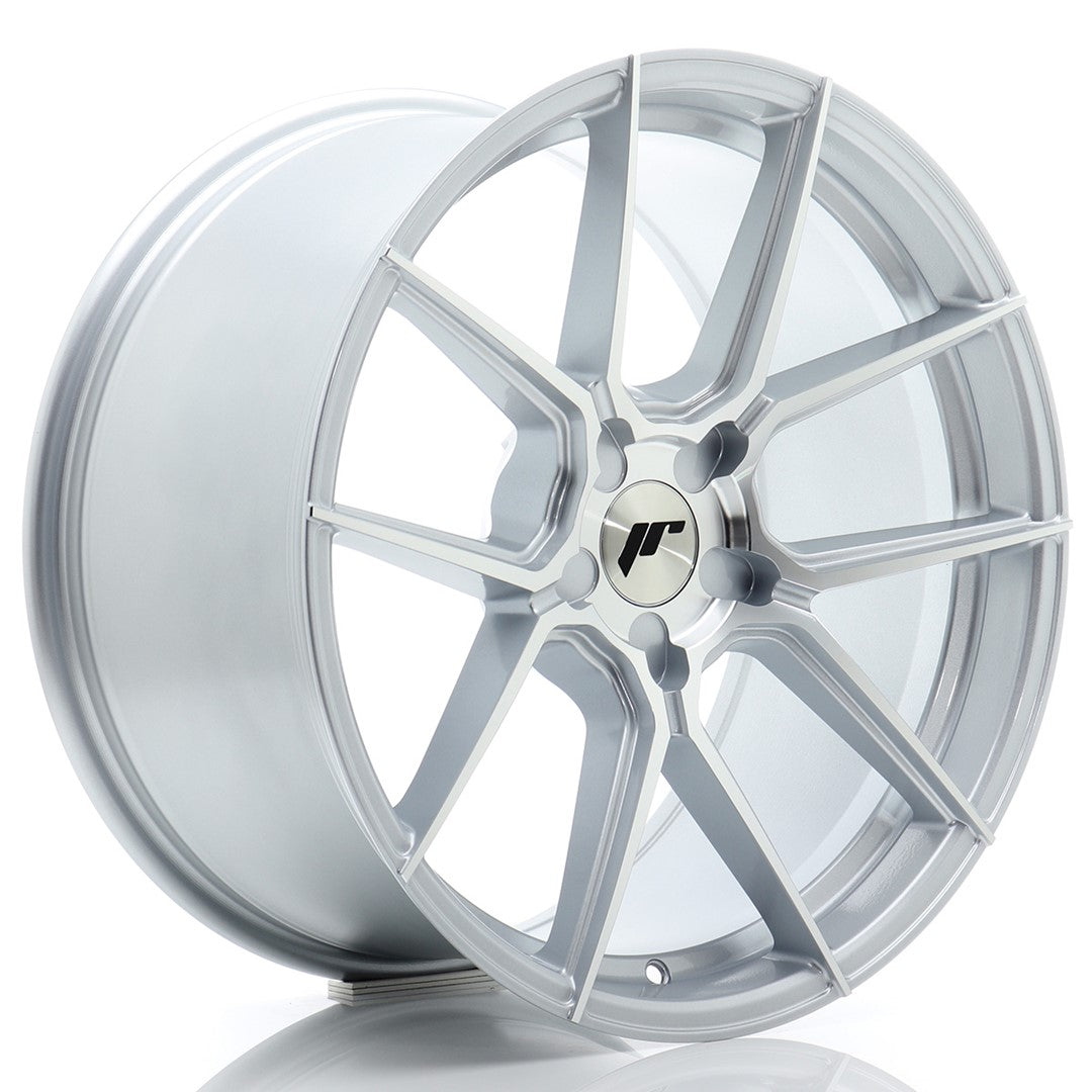JR Wheels JR301995F25I3672SM2 JR Wheels JR30 19x9,5 ET36 5x120 Silver Machined
