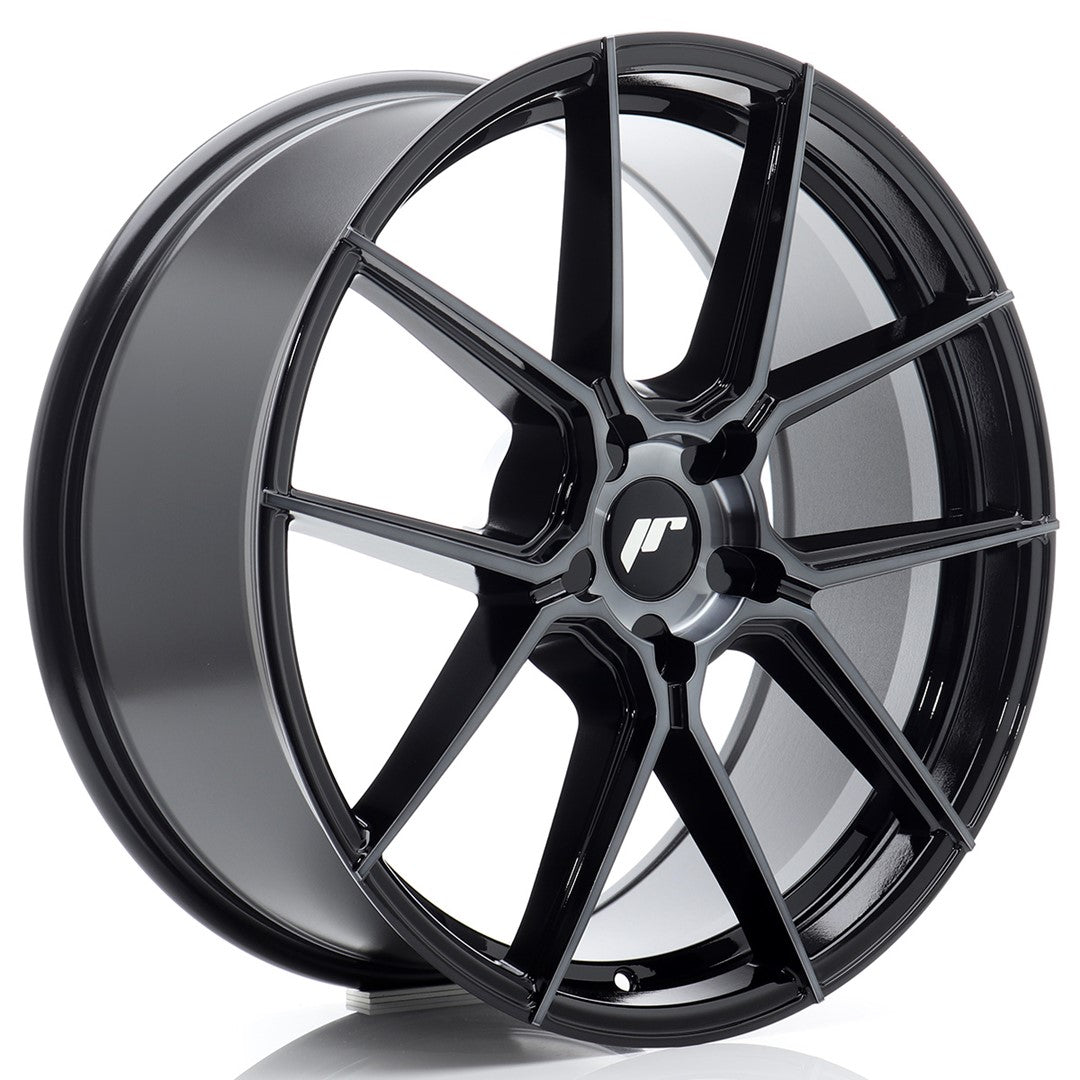 JR Wheels JR302085F15X2072BMTF JR Wheels JR30 20x8,5 ET20-45 5H BLANK Black Machined w/ Tinted Face