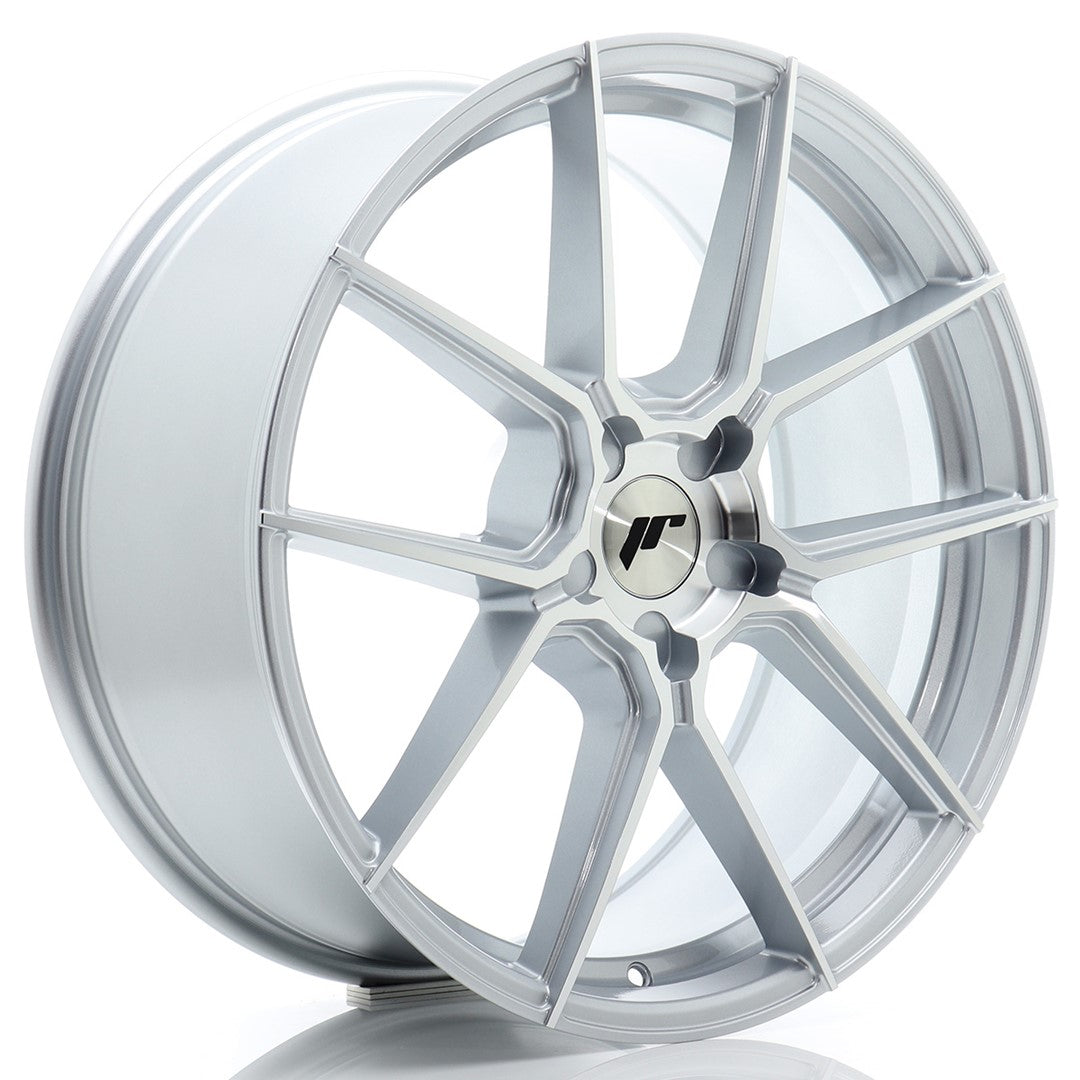 JR Wheels JR302085F15X2072SM1 JR Wheels JR30 20x8,5 ET20-45 5H BLANK Silver Machined Face